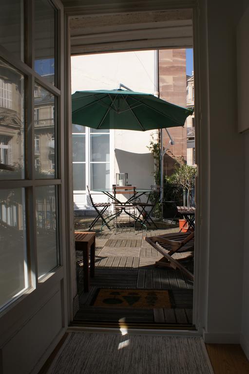 Studio De L'Hotel De Ville Strasbourg Exteriör bild