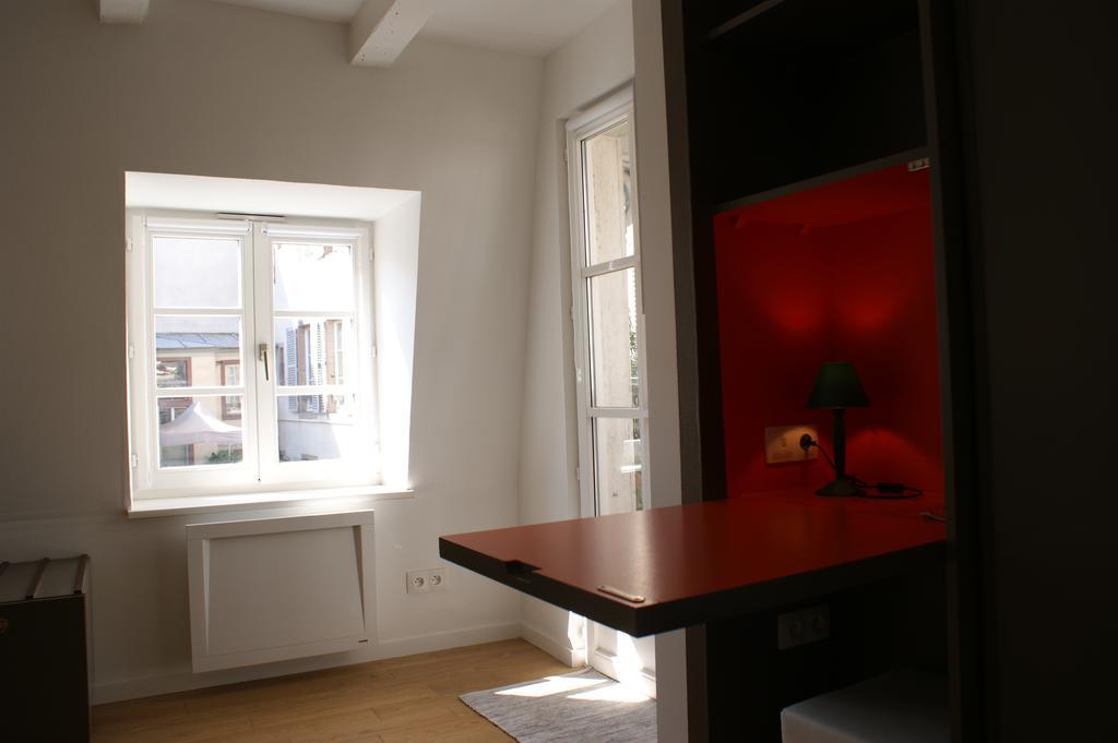 Studio De L'Hotel De Ville Strasbourg Exteriör bild