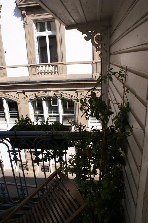 Studio De L'Hotel De Ville Strasbourg Exteriör bild